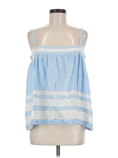 Pre-owned Lemlem Sleeveless Blouse In Blue