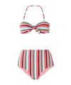 Lemlem Striped Bikini In Multi