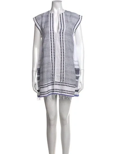 Pre-owned Lemlem Striped Mini Dress