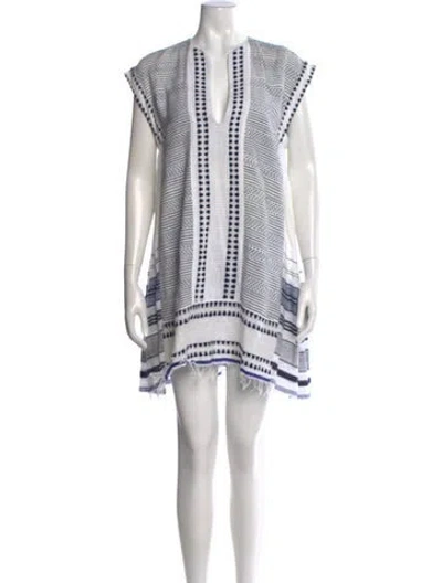 Pre-owned Lemlem Striped Mini Dress