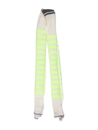 Pre-owned Lemlem Striped Scarf In Multi