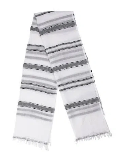 Pre-owned Lemlem Striped Scarf In Multi