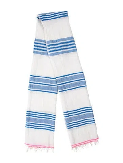 Pre-owned Lemlem Striped Scarf In Multi