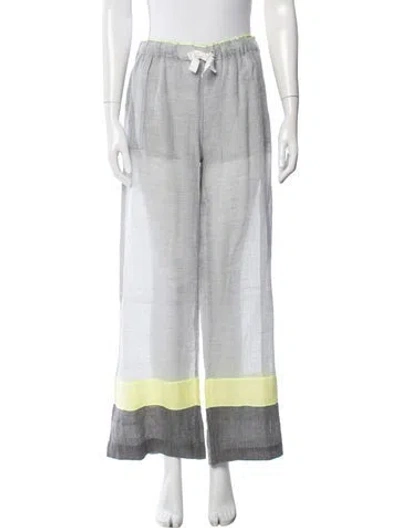 Pre-owned Lemlem Sweatpants In Grey