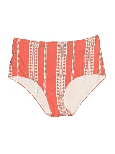 Pre-owned Lemlem Swimsuit Bottoms In Orange