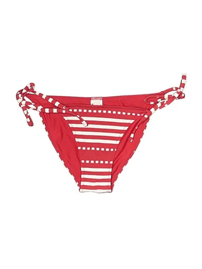Pre-owned Lemlem Swimsuit Bottoms In Red
