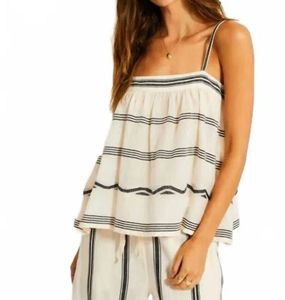 Lemlem Thea Tank Top In Besela Vanilla In White