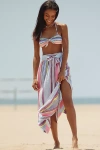Lemlem Tola Belted Midi Skirt