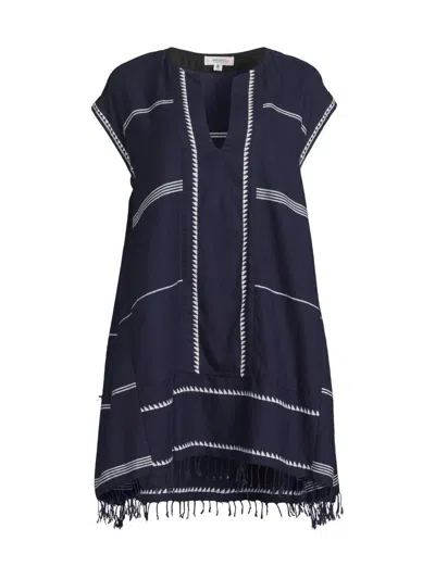 Lemlem Elina Caftan Nunu Navy