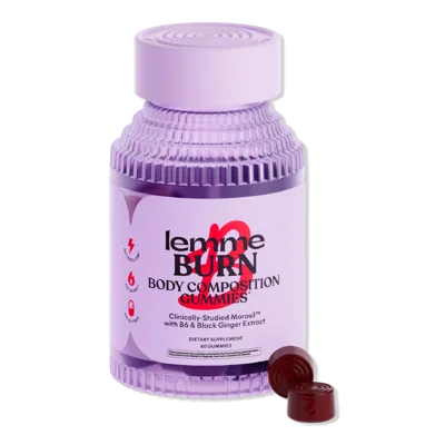 Lemme Burn: Body Composition Gummies