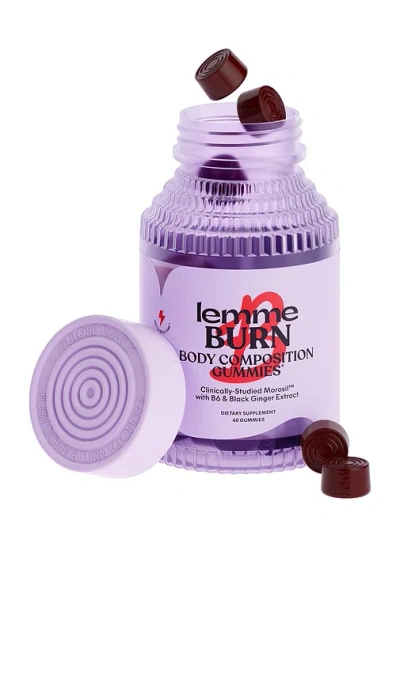 Lemme Burn Gummies