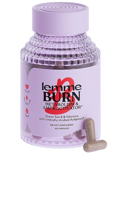 Lemme Burn, Metabolism & Fat-burning Capsules In N,a