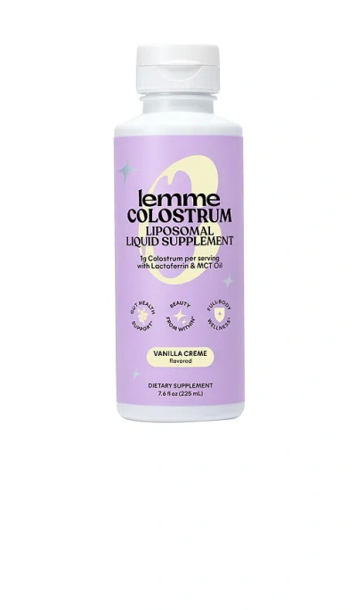 Lemme Colostrum Liposomal Liquid In N,a