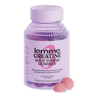 Lemme Creatine: Body Toning Gummies