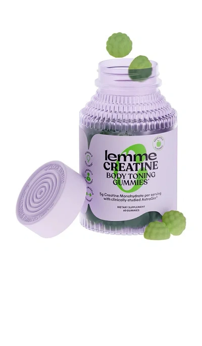 Lemme Creatine Body Toning Gummies In Sour Apple
