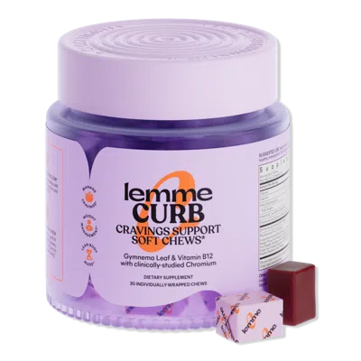 Lemme Curb Chews: Cravings Support Soft Chews