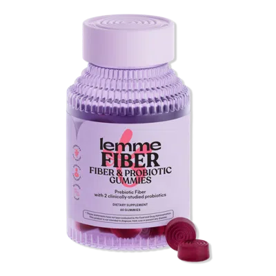 Lemme Fiber: Fiber & Probiotic Gummies