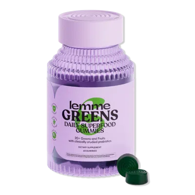 Lemme Greens: Daily Superfood Gummies