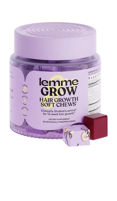 Lemme Grow Hair Growth Soft Chews In N,a