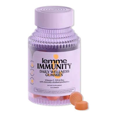 Lemme Immunity: Daily Wellness Gummies