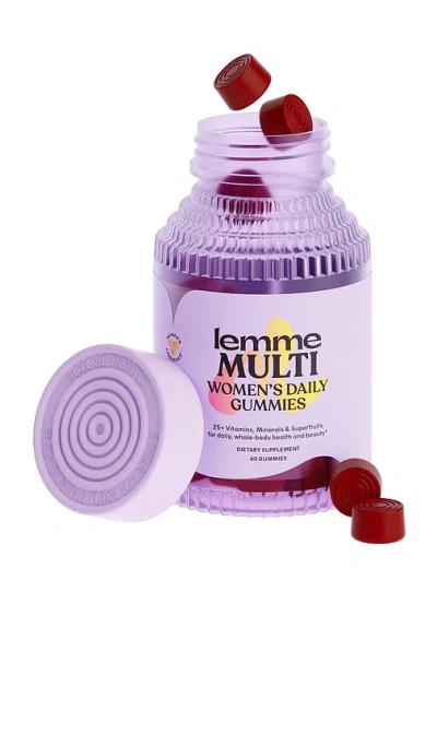 Lemme Multi Women's Daily Gummies In N,a