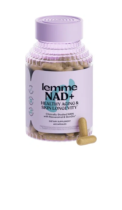 Lemme Nad+ Longevity Soft Chews In N,a