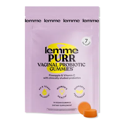 Lemme Purr: Vaginal Health Gummies - 14 Ct