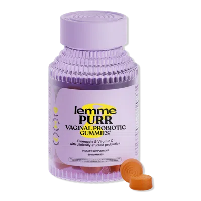 Lemme Purr: Vaginal Health Gummies - 60 Ct