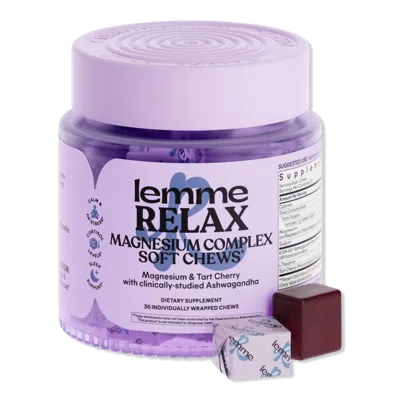 Lemme Relax: Magnesium Complex Soft Chews