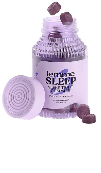 Lemme Sleep, Melatonin & Magnesium Gummies In N,a