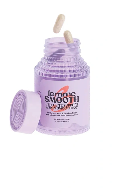 Lemme Smooth, Cellulite Support & Skin Smoothing Capsules In Purple
