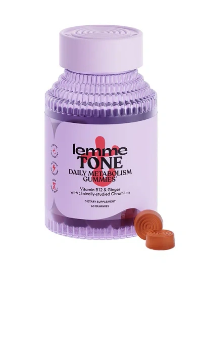 Lemme Tone, Metabolism & Body Toning Gummies In N,a