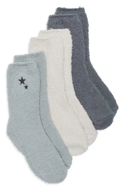 Lemon 3-pack Cozy Crew Socks