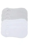 Lemon 6-pack Ankle Socks