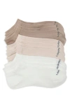 Lemon 6-pack Rib Low Cut Socks