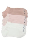 Lemon 6-pack Rib Low Cut Socks