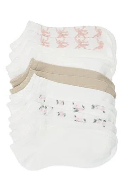 Lemon 6-pack Ankle Socks In Multi