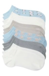 Lemon 6-pack Ankle Socks In Multi