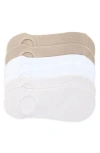 Lemon 6-pack Ankle Socks In Multi