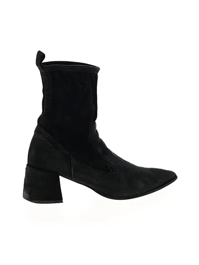 Pre-owned Lemon Jelly Ankle Boots In Black