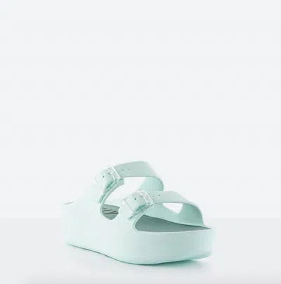 Lemon Jelly Fenix 06 Sandal In Aqua In Blue