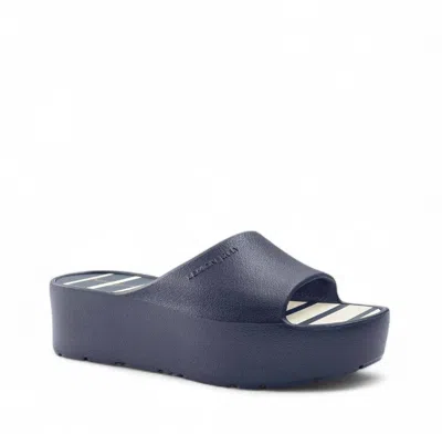 Lemon Jelly Women's Solis 01 Sandal In Navy In Blue