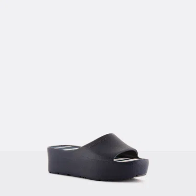 Lemon Jelly Women's Solis Sandal In Navy In Black