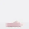 Lemon Jelly Women Sunny Open Toe Slides In Pink
