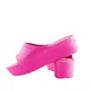 Lemon Jelly Women's Sunny Sandal In Fuchsia In Pink