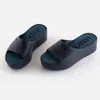 Lemon Jelly Women's Sunny Slides In Navy In Blue