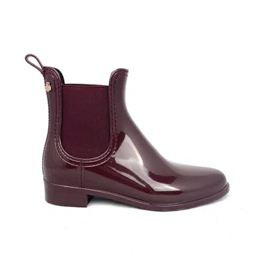 Lemon Jelly Women's Warm Comfy Boots In Wine In Red