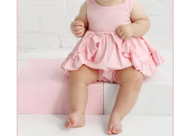 Lemon Loves Layette Kids' Baby Girls' Calla Dress In Pink