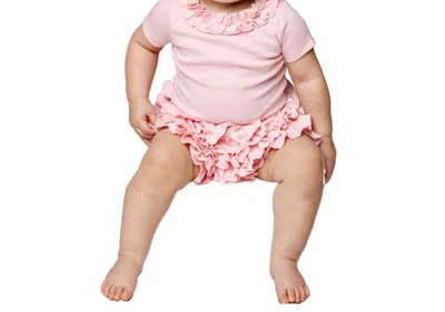 Lemon Loves Layette Kids' Baby Girls' Daisy Onesie In Pink