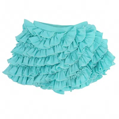 Lemon Loves Layette Kids' Baby Girls' Joy Bloomer In Blue Tint